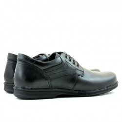 Scarpe casual / eleganti da uomo (misure grandi) 854m nero