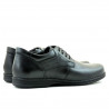 Scarpe casual / eleganti da uomo (misure grandi) 854m nero