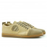 Scarpe casual/sport uomo 766 sabbia combinata