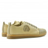Scarpe casual/sport uomo 766 sabbia combinata