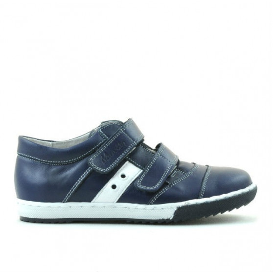 Scarpe per bambini 134 indaco+bianco
