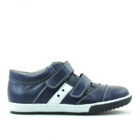 Scarpe per bambini 134 indaco+bianco