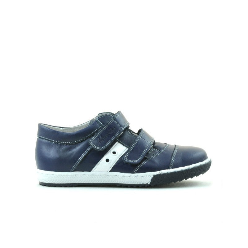 Scarpe per bambini 134 indaco+bianco