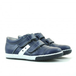 Scarpe per bambini 134 indaco+bianco