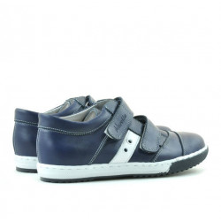 Scarpe per bambini 134 indaco+bianco