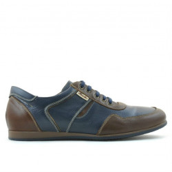 Scarpe sportive uomo 860 marrone+indaco