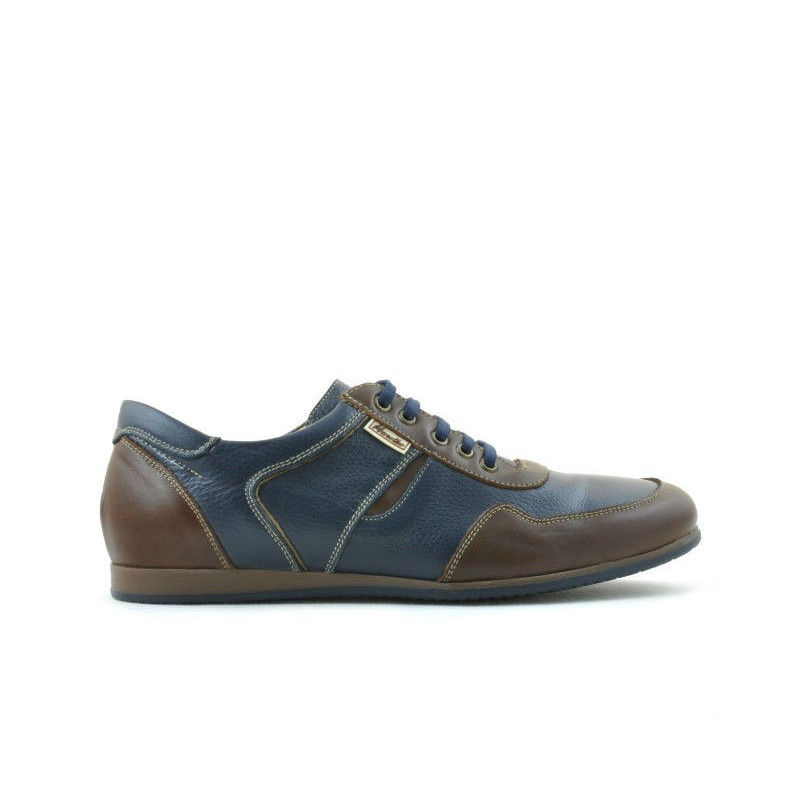 Scarpe sportive uomo 860 marrone+indaco