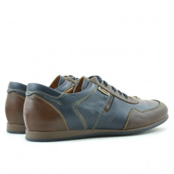 Scarpe sportive uomo 860 marrone+indaco