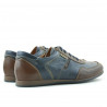 Scarpe sportive uomo 860 marrone+indaco