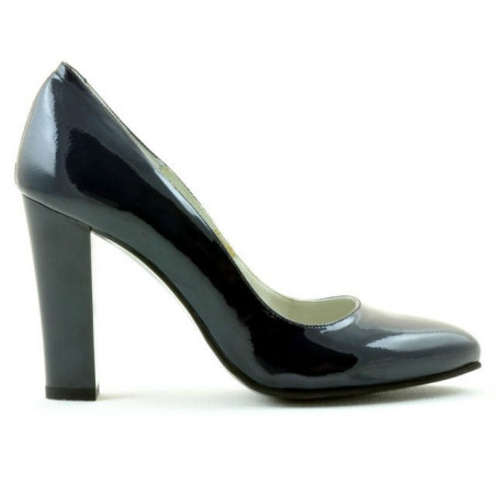 Scarpe eleganti da donna 1214 vernice indaco