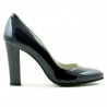 Scarpe eleganti da donna 1214 vernice indaco