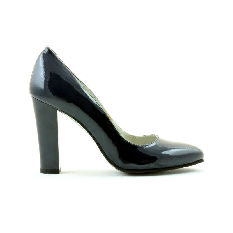 Scarpe eleganti da donna 1214 vernice indaco