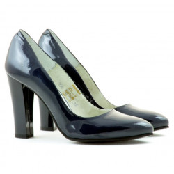Scarpe eleganti da donna 1214 vernice indaco