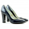 Scarpe eleganti da donna 1214 vernice indaco