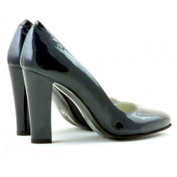 Scarpe eleganti da donna 1214 vernice indaco