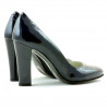 Scarpe eleganti da donna 1214 vernice indaco