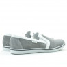 Scarpe casual uomo 870 grigio velour
