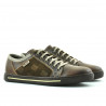 Scarpe sportive da uomo 851 caffè+sabbia