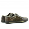 Scarpe sportive da uomo 851 caffè+sabbia
