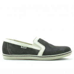 Scarpe casual uomo 870 tdm velluto (Testa di Moro)