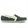 Scarpe casual uomo 870 tdm velluto (Testa di Moro)