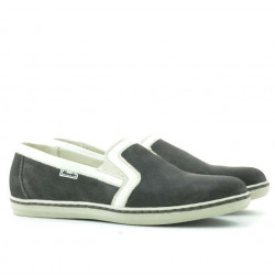 Scarpe casual uomo 870 tdm velluto (Testa di Moro)