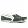 Scarpe casual uomo 870 tdm velluto (Testa di Moro)