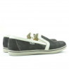 Scarpe casual uomo 870 tdm velluto (Testa di Moro)