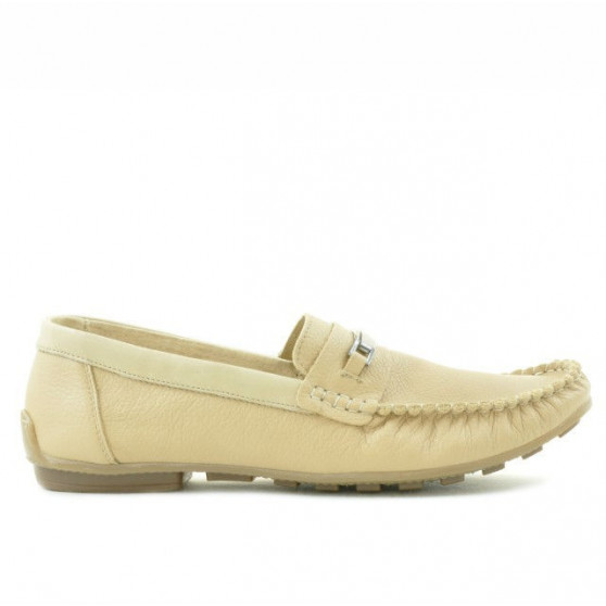 Mocassini uomo 737 biz beige