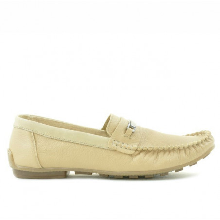 Mocassini uomo 737 biz beige