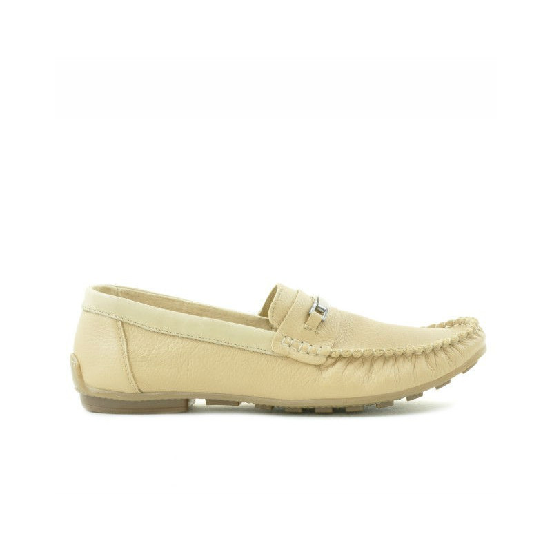 Mocassini uomo 737 biz beige