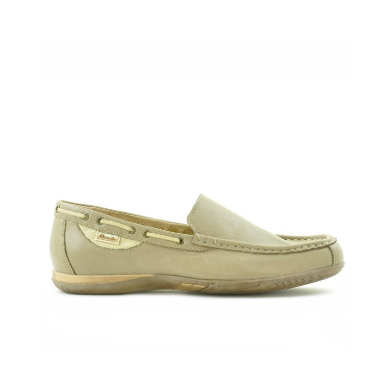 Mocassini uomo 719 sabbia