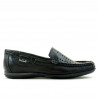 Mocassini uomo 719p nero traforato