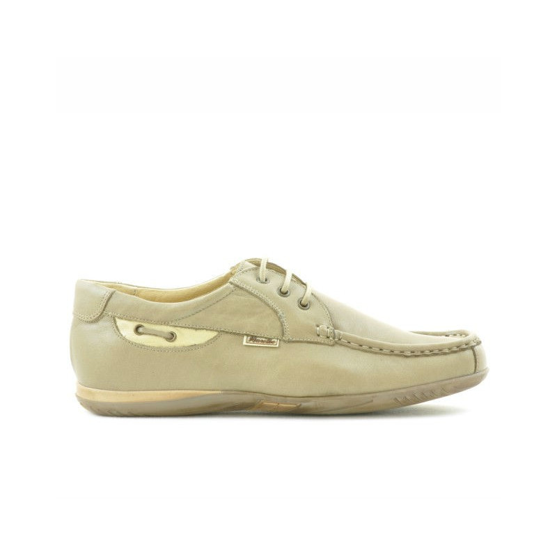 Mocassini uomo 718 sabbia