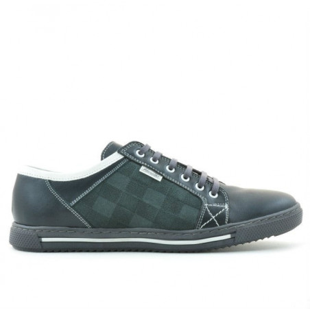 Scarpe sportive uomo 851 grigio+bianco