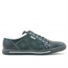 Scarpe sportive uomo 851 grigio+bianco