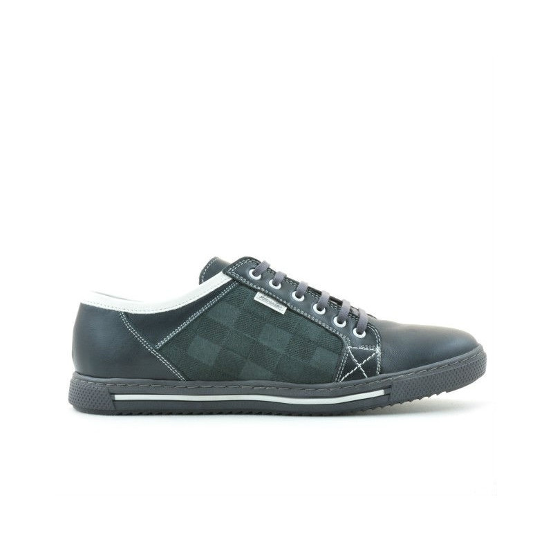 Scarpe sportive uomo 851 grigio+bianco