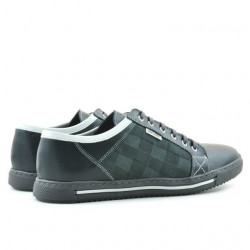Scarpe sportive uomo 851 grigio+bianco
