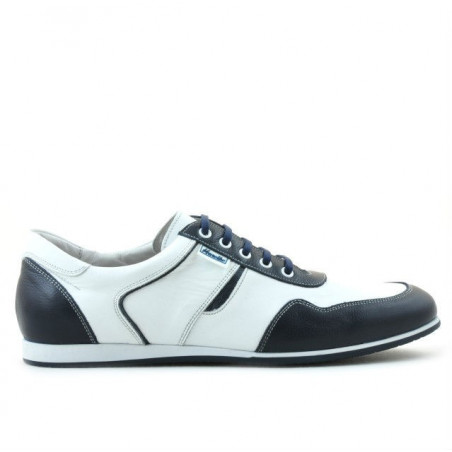 Scarpe sportive uomo 860 bianco+indaco