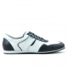 Scarpe sportive uomo 860 bianco+indaco
