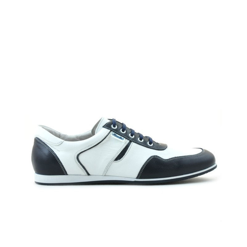 Scarpe sportive uomo 860 bianco+indaco