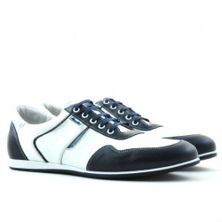 Scarpe sportive uomo 860 bianco+indaco