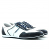 Scarpe sportive uomo 860 bianco+indaco