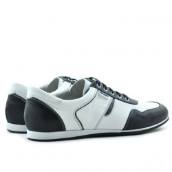 Scarpe sportive uomo 860 bianco+indaco