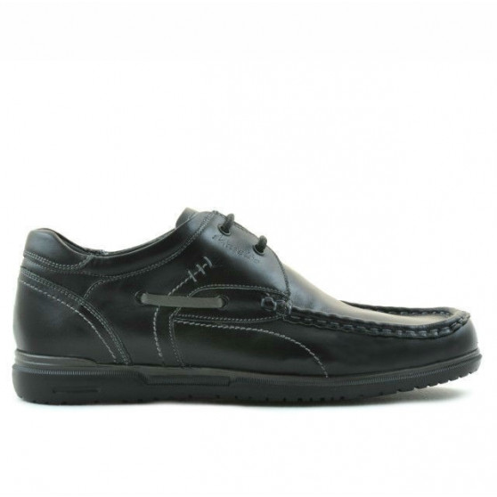 Mocassini uomo 735 nero