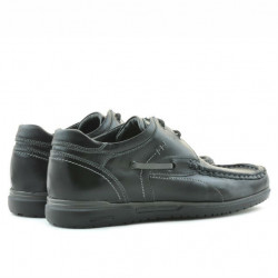 Mocassini uomo 735 nero