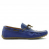 Mocassini uomo 863 indaco
