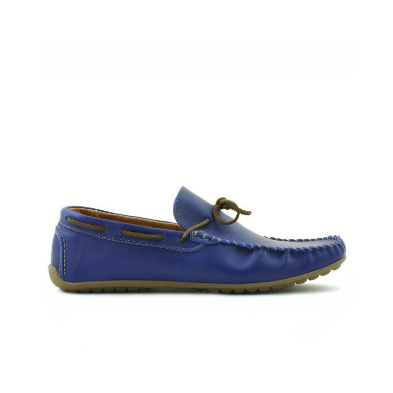 Mocassini uomo 863 indaco