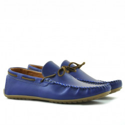 Mocassini uomo 863 indaco