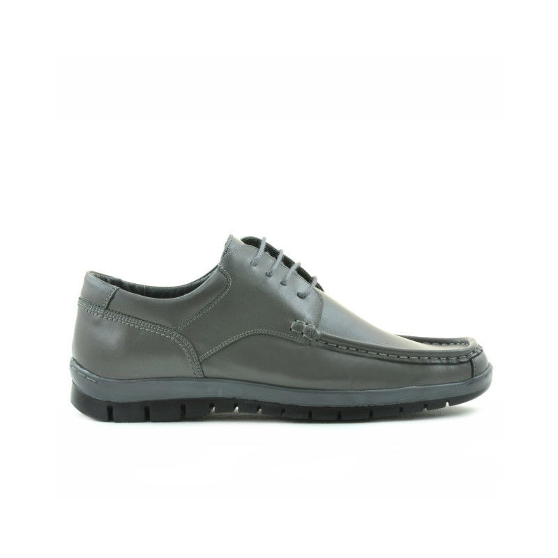Mocassini uomo 850 grigio
